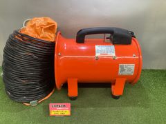 使用3回・定価1.6万】アストロプロダクツ ポータブル送風機 ダクト付