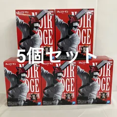 未開封 チェンソーマン レゼ篇 Noir Edge Collection チェンソーマン フィギュア 5個セット SF6644 c101