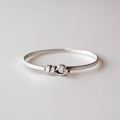 TIFFANY & Co. ティファニー フック&アイ バングル ヴィンテージ オールドティファニー メンズ レディース ユニセックスのサムネイル