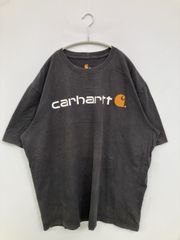 Carhartt カーハート 立体ロゴプリント Tシャツ 半袖 古着 ストリート 