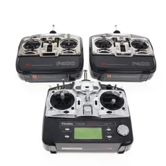 【ジャンク】JR プロポ PROPO F400 / Futaba  フタバ T7CAP ラジコン送信機 3台セット コレクション 中古のサムネイル