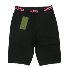 GUCCI ロゴジャガードハーフレギンス - メルカリ