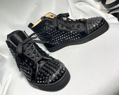 正規品 クリスチャンルブタン ハイカットスニーカー 定価20万円 