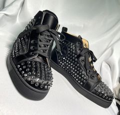 Christian Louboutin xameleon様着用スタッズスニーカー - メルカリ