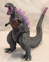 新品タグ付 USJ 限定 シン・ゴジラ 第四形態 放射熱線カラーver.ソフビ