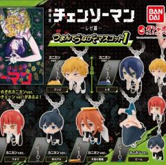 チェンソーマンレゼ篇 つまんでつなげてマスコット1 コンプリート