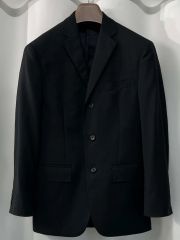 最終値下げ品2023年阪急メンズ館購入　サンローランチェックジャケット 最終値下げ品2023年阪急メンズ館購入 サンローランチェックジャケット