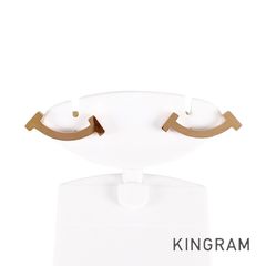 Tiffany&Co. ティファニー スマイル ピアス K18PG 約1.6g - メルカリ