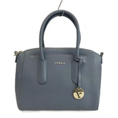 極美品 フルラ FURLA ショルダーバッグ 2way リンダ スモール レザー