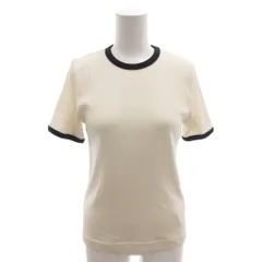 ユナイテッドアローズ UNITED ARROWS リブ バイカラー パイピング Tシャツ カットソー 半袖 オフホワイト /FFのサムネイル