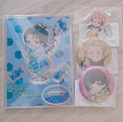 ブルロ 糸師凛 ホログラム缶バッジ スクエア缶バッジ アクリルスタンド 特典 ブルロ 糸師凛 ホログラム缶バッジ スクエア缶バッジ アクリルスタンド