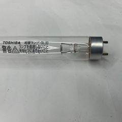 TOSHIBA 東芝 殺菌ランプ GL10 2本セット - メルカリ