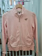 GUESS ゲス ツアーベルベット ジップアップのサムネイル