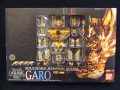 美品】牙狼GARO デフォルメコレクション 銀牙騎士ゼロZERO メッキver