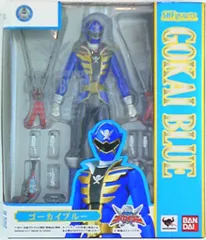 バンダイ S.H.Figuarts 海賊戦隊ゴーカイジャー ゴーカイブルー　通常版