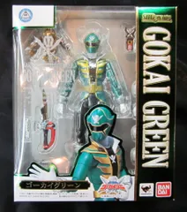 バンダイ S.H.Figuarts 海賊戦隊ゴーカイジャー ゴーカイグリーン　通常版