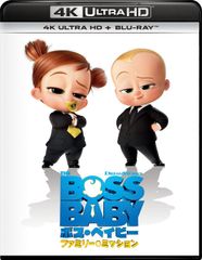 보스 베이비 패밀리 미션 4K Ultra HD+ 블루레이 [4K ULTRA HD + Blu-ray]