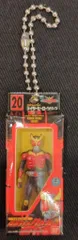 バンダイナムコ 仮面ライダーソフビパッケージチャーム&チョコスナック 仮面ライダークウガ 仮面ライダークウガ マイティフォーム 5
