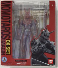 반다이 SHFiguarts 가면 라이더 전왕 모모타로스이마진 DX세트