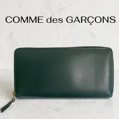 COMME des GARÇONS 長財布 ダークグリーンのサムネイル