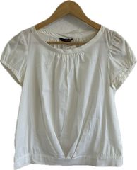 新品タグ付きTARA JARMON タラジャーモン 刺繍プリーツブラウス - メルカリ
