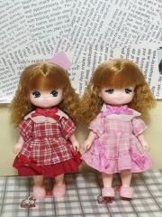 Oike Collection ドール 2体セット昭和レトロ - メルカリ