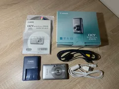 美品　Canon IXY DIGITAL 210 IS （付属品アリ） メルカリ