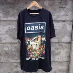 オアシス＿OASIS  新品オフィシャルTシャツ　DON'T LOOK BACK IN ANGER SINGLE COVERのサムネイル