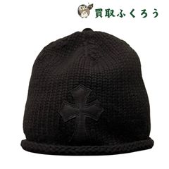 美品 正規品 クロムハーツ 氷室京介 コラボ 刺繍 サーマル ビーニー