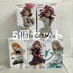未開封 学園アイドルマスター ESPRESTO 姫崎莉波 他 フィギュア 5個セット SF6647 c107
