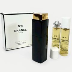 [거의 미사용·상자 첨부]CHANEL 샤넬 No.5 퍼스 스프레이 20ml×3개 향수