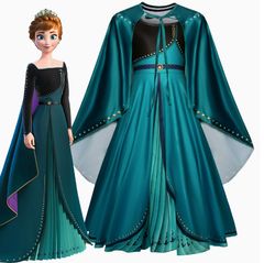 ディズニー アナと雪の女王2 イドゥナ ドレス Dハロ ハロウィン 衣装