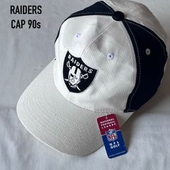 90s JH Design NFL Raiders レザーキャップ ビンテージ - メルカリ