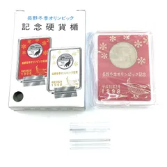 長野冬季オリンピック記念コイン　記念硬貨　500円　1枚のサムネイル