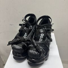 mikiosakabe ミキオサカベ New Jewelry Tarte Rosy シューズ ブラック