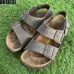 BIRKENSTOCK サンダル スエード チューリッヒ37 24cm トープ - メルカリ