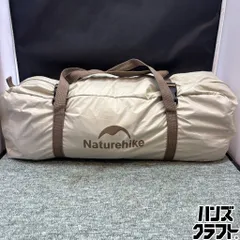 ◎【中古／状態美品】 ネイチャーハイク Naturehike 2人用テント(サイズは画像参照) CNK23000ZP024 軽量(2.5kg) テント 2人用のサムネイル