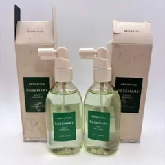 [아로마티카] 스칼프 리프레싱 헤어 토닉 로즈마리 루트 인핸서 100ml 2종 세트\\ 3000049\ B01MU9AUX7