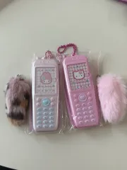 サンリオ 平成 コギャル 2弾 ガラケー スマートフォン トレカケース キーホルダー ハローキティ マイメロディ