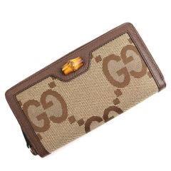未使用級✨GUCCI ダイアナ ジャンボGG 長財布 ラウンドファスナー