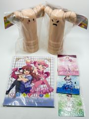 まちカドまぞく だぶるあにばーさりー展 等身大ごせん像 貯金箱セット