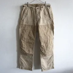 【名作】RRL【ハンティング トラウザー】28×30 パンツ サスペンダーボタン ダブルアールエル 26060431のサムネイル