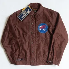 【未使用品】FREEWHEELERS【DECK WORKER JACKET HOP HEADS】40 デッキジャケット フリーホイーラーズ 26060440のサムネイル