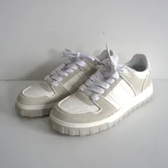 【美品】AMI Alexandre Mattiussi【スニーカー】42 ホワイト アミ アレクサンドル マテュッシ 26060234のサムネイル