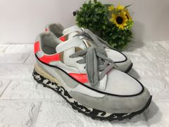 XANDER ZHOU HUMANoidWEAR スニーカー ブラック - メルカリ