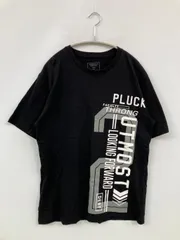 IGNIO イグニオ Tシャツ/カットソー M ブラック 前面プリント ミドル丈 半袖 クルーネック(丸首) メンズのサムネイル