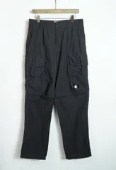正規 C.P.COMPANY CP シーピーカンパニー Flatt Nylon Cargo Pants 18CMPA170A 005991G フラット ナイロン カーゴ パンツ 黒 3029Q♪のサムネイル