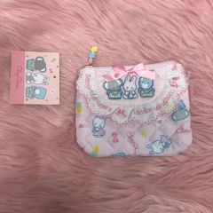激レア❤️新品タグ付❤️シュガーバニーズ❤️フラットポーチ リボン 