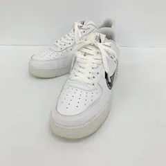 NIKE ナイキ AIR FORCE 1 LV8 UTILITY Sketch Black スニーカー シューズ ローカット CW7581-101 メンズ 27cm ホワイト 靴 DF19407■のサムネイル