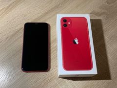 Apple iPhone 11 (PRODUCT(RED)) 本体(箱付き) - メルカリ